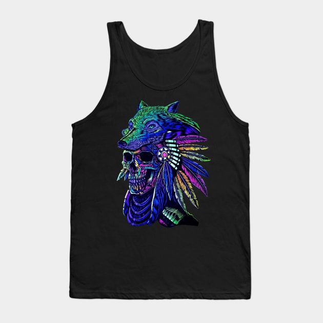 Day of the Dead Tank Top by Cool-Ero